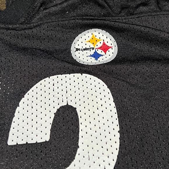 Boys Kids Troy Polamalu Pittsburgh Steelers Reebok NFL Football Jersey - Picture 6 of 8